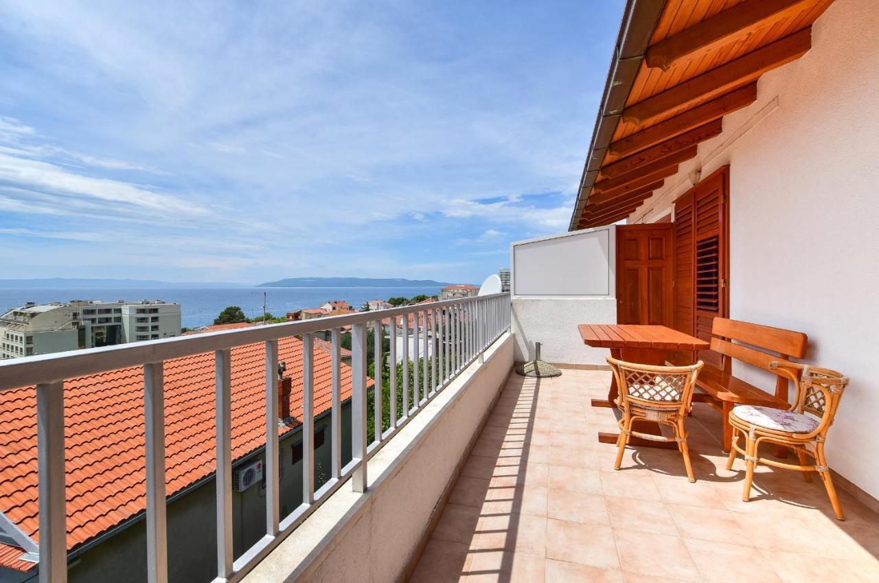 Apartmani Mate Makarska Exterior foto