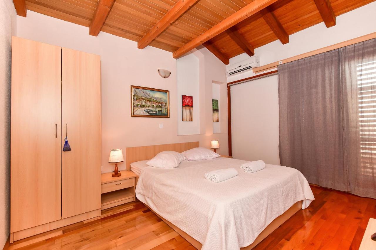 Apartmani Mate Makarska Exterior foto