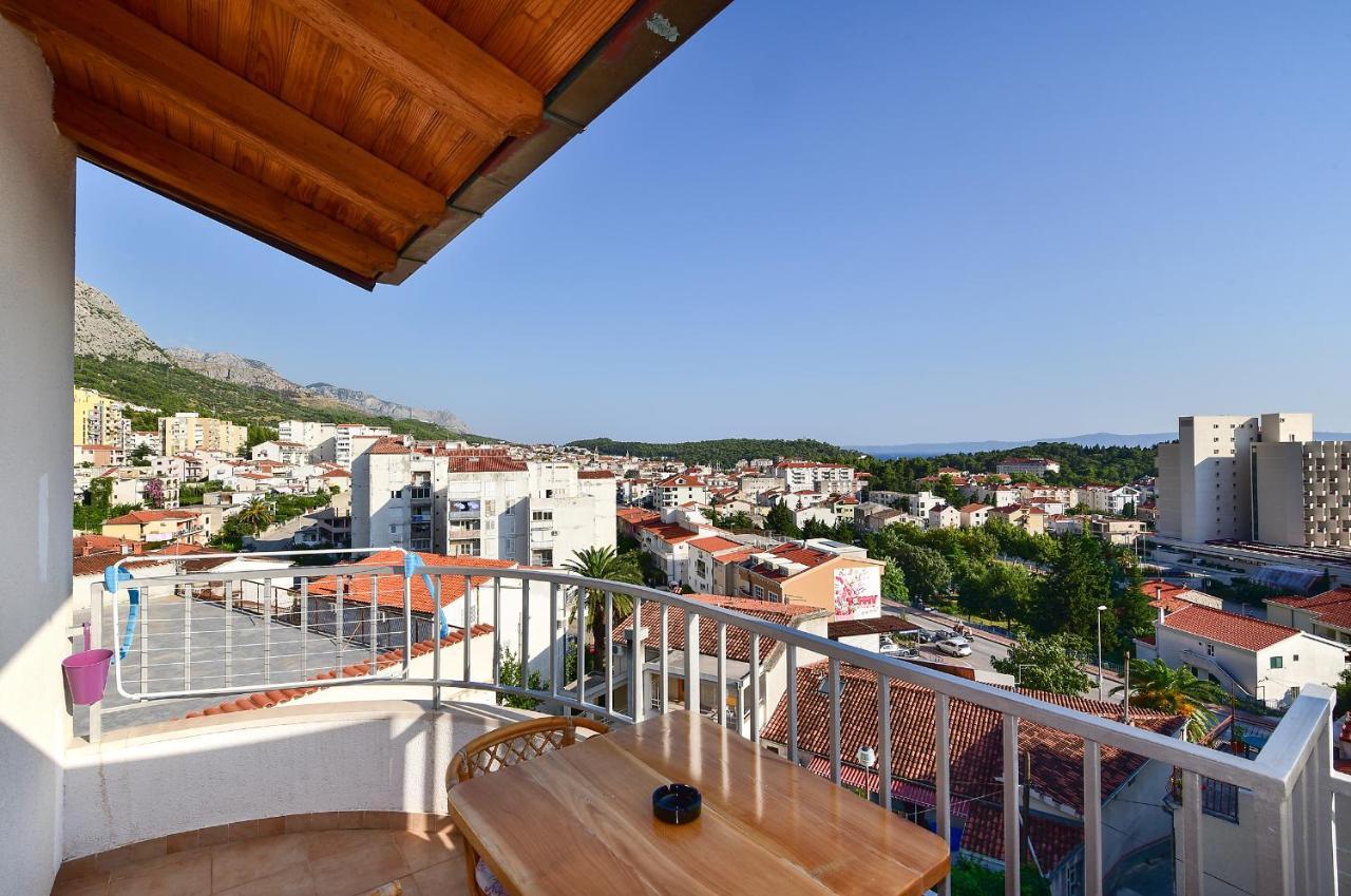 Apartmani Mate Makarska Exterior foto